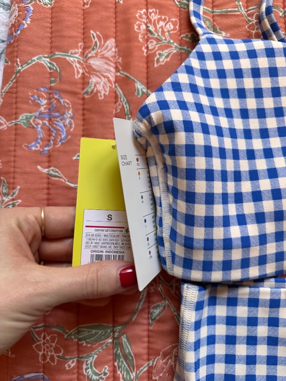 NWT All in Motion gingham set! - Picture 3 of 5